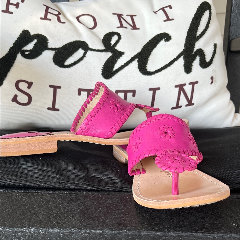 Jack Rogers Pink Sandals